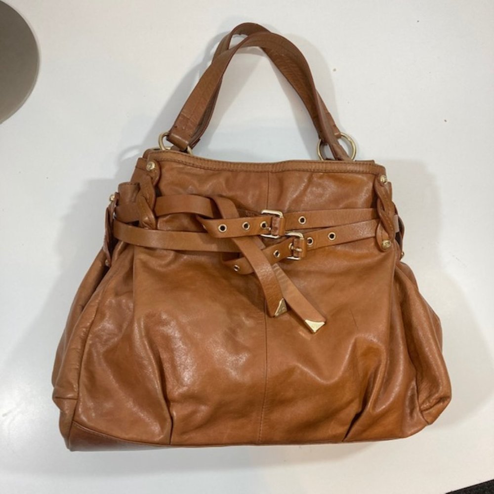 Francesco Biasia Soft Brown Leather shoulder /handbag